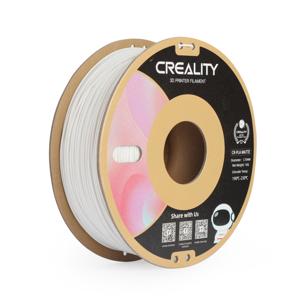 Creality 3D® CR-PLA Matte 1.0Kg 1.75mm for 3D Printer COD